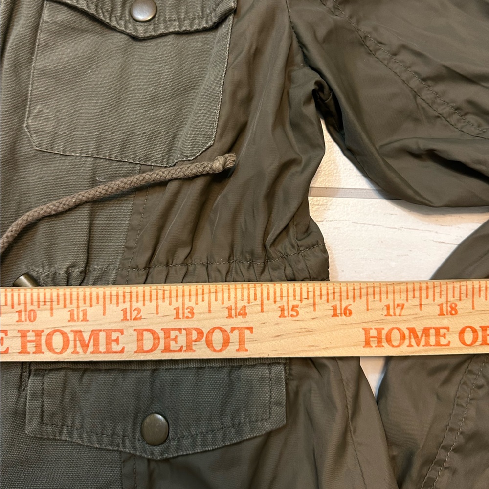 American Rag Khaki Utility Jacket - Picture 8 of 9